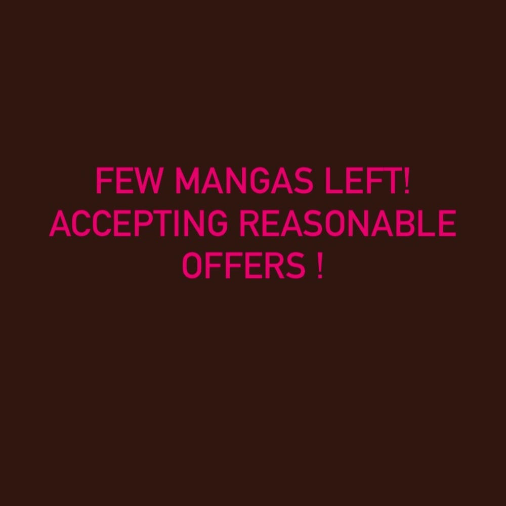 Check my closet for few mangas left